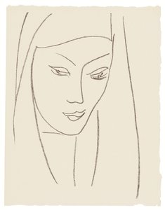 Marianna Alcaforado: Lettres Portugaises (Portugalin kirjeet) tekijältä Henri Matisse