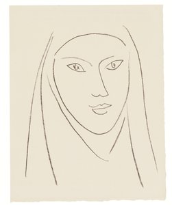 Marianna Alcaforado: Lettres Portugaises (Portugalin kirjeet) tekijältä Henri Matisse