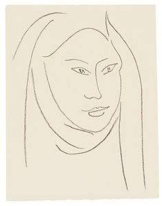 Marianna Alcaforado: Lettres Portugaises (Portugalin kirjeet) tekijältä Henri Matisse