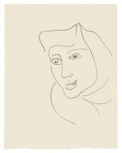 Marianna Alcaforado: Lettres Portugaises (Portugalin kirjeet) tekijältä Henri Matisse