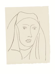 Marianna Alcaforado: Lettres Portugaises (Portugalin kirjeet) tekijältä Henri Matisse