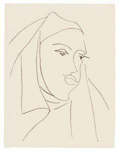 Marianna Alcaforado: Lettres Portugaises (Portugalin kirjeet) tekijältä Henri Matisse