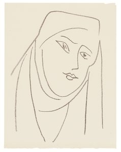 Marianna Alcaforado: Lettres Portugaises (Portugalin kirjeet) tekijältä Henri Matisse