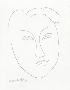 Nuoren pojan naamio tekijältä Henri Matisse