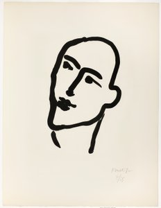 Nadia. Naamio tekijältä Henri Matisse