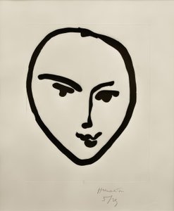 Nadia. Hymyilevä naamio tekijältä Henri Matisse