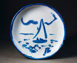 Meriaiheinen kulho tekijältä Henri Matisse