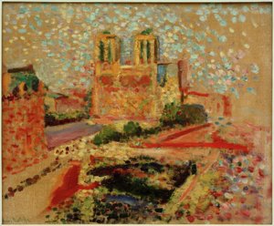 Notre-Dame tekijältä Henri Matisse