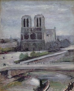 Notre Dame (öljy kankaalle) tekijältä Henri Matisse