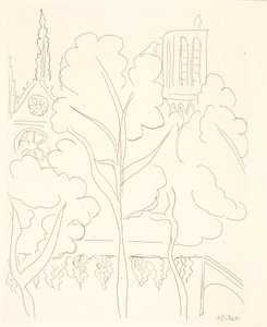Notre-Dame, Pariisi tekijältä Henri Matisse