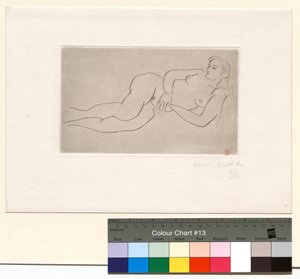 Makaava alaston tekijältä Henri Matisse