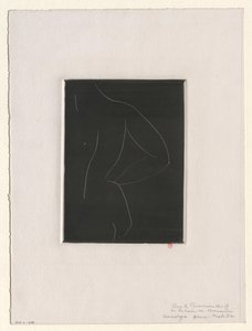 Selin kuvattu alaston tekijältä Henri Matisse