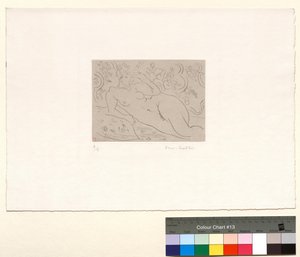 Alaston, kukallinen sisätila tekijältä Henri Matisse