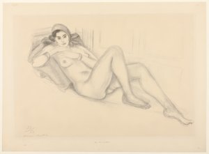 Alaston ja turbaani tekijältä Henri Matisse