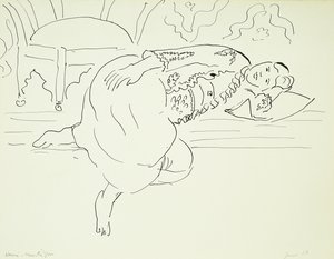 Odalisque tekijältä Henri Matisse