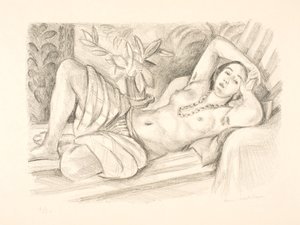 Odaliski tekijältä Henri Matisse