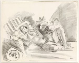 Odalisko magnolioiden kanssa tekijältä Henri Matisse