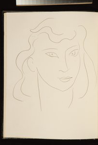 Pasiphaé. Chant de Minos (les Crétois)", kirjoittanut Henry Millon Montherlant. tekijältä Henri Matisse
