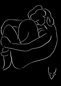 Pasiphae Chant De Minos (Les Crétois) kirjoittanut Henry De Montherlant, julkaistu 1944. tekijältä Henri Matisse