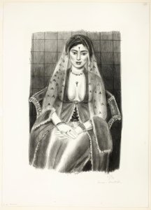 Persialainen nainen tekijältä Henri Matisse
