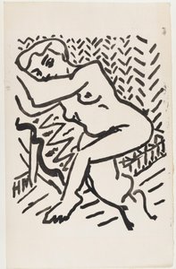 Pieni valoisa metsikkö tekijältä Henri Matisse