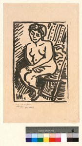 Pieni musta puu tekijältä Henri Matisse