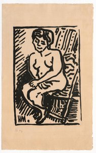 Pieni musta metsikkö tekijältä Henri Matisse