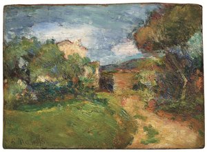 Pieni korsikalainen maisema tekijältä Henri Matisse