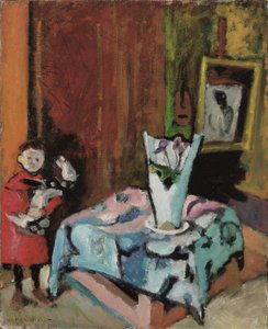 Kivi puuhevosen selässä tekijältä Henri Matisse