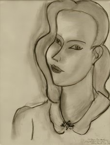 Naisen muotokuva tekijältä Henri Matisse
