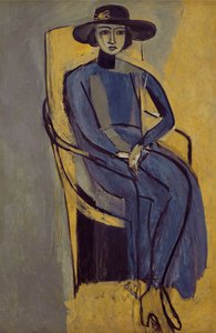 Greta Prozorin muotokuva tekijältä Henri Matisse