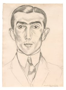 Léonide Massinen muotokuva tekijältä Henri Matisse