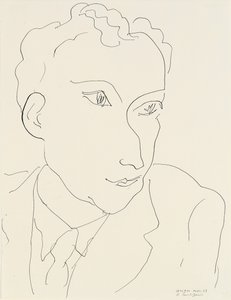 Louis Aragonin muotokuva tekijältä Henri Matisse