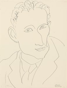 Louis Aragonin muotokuva tekijältä Henri Matisse
