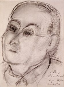 Muotokuva Paul Leautaud