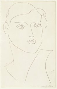 Naisen muotokuva tekijältä Henri Matisse