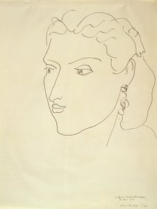 Naisen muotokuva tekijältä Henri Matisse