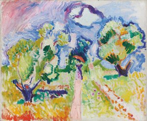 Promenade des oliviers tekijältä Henri Matisse