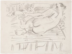 Makaava alaston tekijältä Henri Matisse