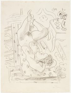 Makaava alaston tekijältä Henri Matisse