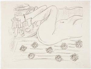 Makaava alaston tekijältä Henri Matisse