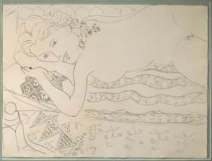 Makaava alaston tekijältä Henri Matisse