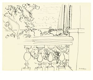 Merinäköala Tahitilla tekijältä Henri Matisse