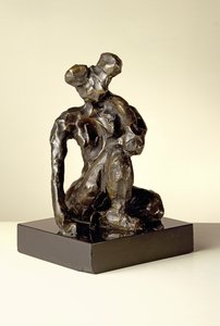 Istuva nainen (pronssi) tekijältä Henri Matisse