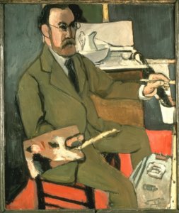Omakuva tekijältä Henri Matisse