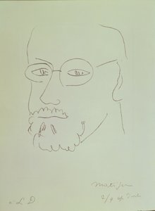 Omakuva tekijältä Henri Matisse