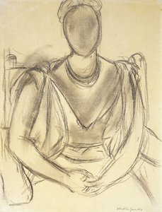Istuva nainen; Femme Assise tekijältä Henri Matisse