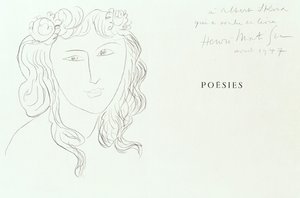 Stephane Mallarme, Runous tekijältä Henri Matisse