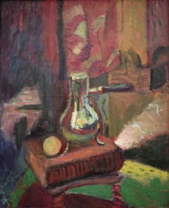 Asetelma suklaapadan kanssa tekijältä Henri Matisse