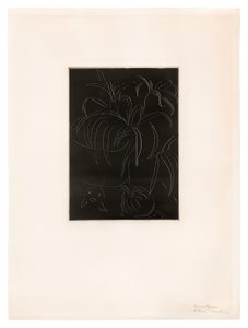 Asetelma kultakalan kanssa III tekijältä Henri Matisse